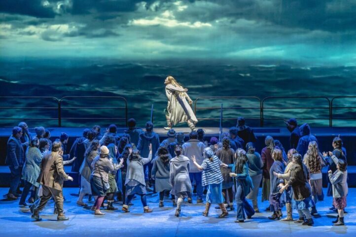 DER FLIEGENDE HOLLÄNDER (R. WAGNER)Teatro Principal de Palma de Mallorca