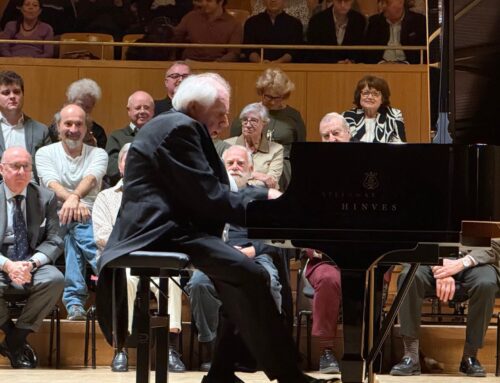 Crítica: Sokolov abarrota de arte y público el Auditorio Nacional con la Fundación Scherzo