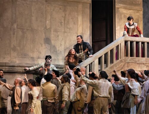 Netrebko, Kaufmann y Tézier protagonizan ‘La Gioconda’ en la gran pantalla