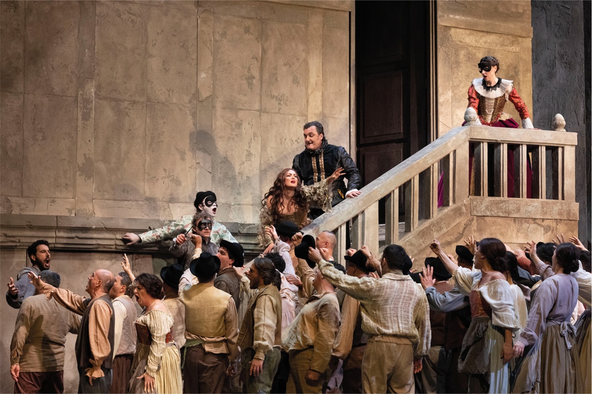 La Gioconda de Ponchielli llega a la gran pantalla el jueves, 19 de febrero, de la mano de Versión Digital con un cartel de altura. Netrebko, Kaufmann y Tézier protagonizan una la producción del Teatro San Carlo de Nápoles firmada por Romain Gilbert, bajo la dirección musical de Pinchas Steinberg, grabada en 2024. Este título podrá disfrutarse en un total de 90 salas de cine de medio centenar de localidades españolas.