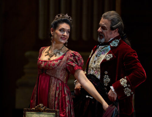 Crítica: Vanessa Goikoetxea y la producción salvan la floja “Tosca” de Pamplona