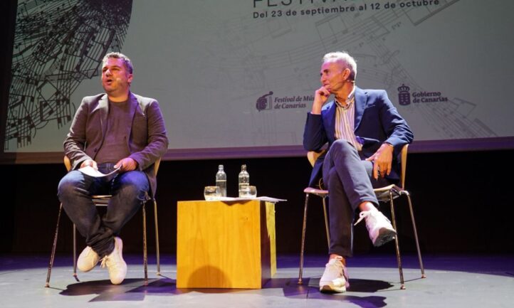 El Consejo de Administración del Instituto Canario de Desarrollo Cultural, que preside la consejera de Universidades, Ciencia e Innovación y Cultura del Gobierno de Canarias, Migdalia Machín, ha designado el pasado 20 de febrero a Samuel Ramos Manzano como nuevo director artístico del Festival Internacional de Música de Canarias (FIMC), abriendo una nueva etapa en este destacado proyecto musical del archipiélago.