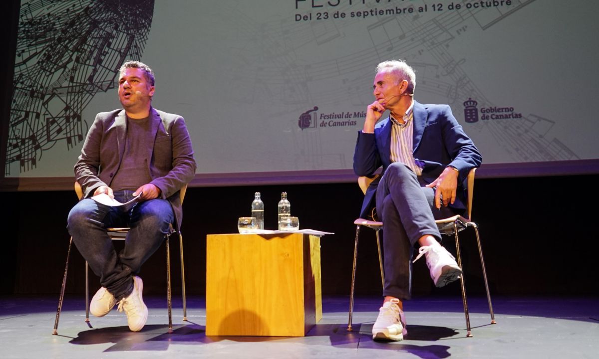 El Consejo de Administración del Instituto Canario de Desarrollo Cultural, que preside la consejera de Universidades, Ciencia e Innovación y Cultura del Gobierno de Canarias, Migdalia Machín, ha designado el pasado 20 de febrero a Samuel Ramos Manzano como nuevo director artístico del Festival Internacional de Música de Canarias (FIMC), abriendo una nueva etapa en este destacado proyecto musical del archipiélago.