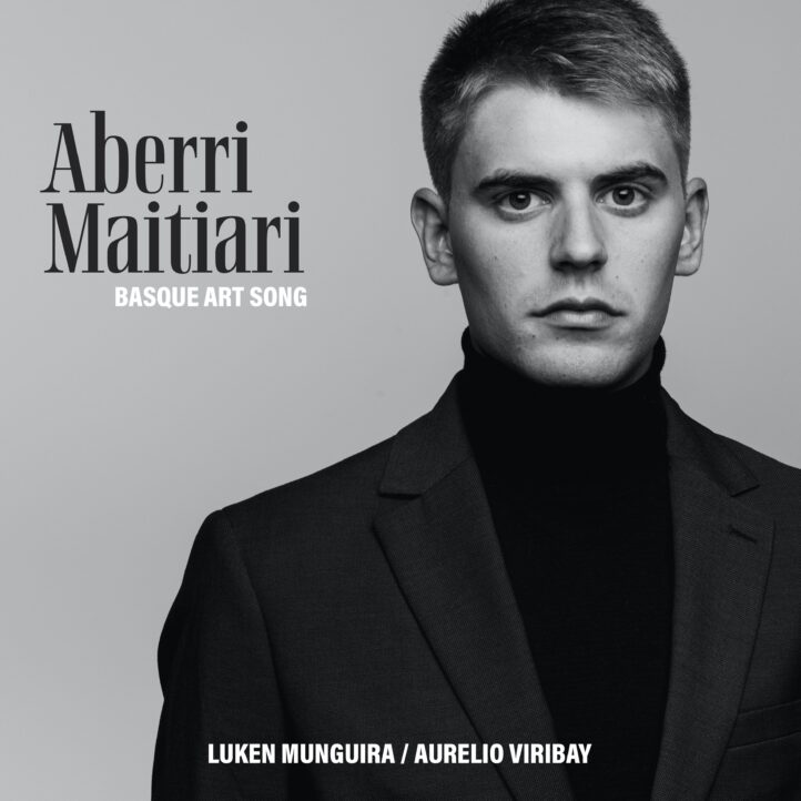 Aberri Maitiari - Basque Art Song es el nuevo CD protagonizado por el tenor Luken Munguira y el pianista Aurelio Viribay dedicado a la canción de concierto en euskera. Este trabajo, publicado por el sello Cezane Producciones, presenta obras de Francisco Escudero, Tomás Garbizu, Norberto Almandoz, Pablo Sorozabal, Jesús Arambarri y Fernando Remacha, siendo la gran mayoría de ellas recreaciones de cantos procedentes del folclore vasco. 