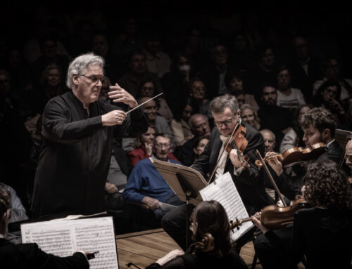 Crítica: Pinchas Zukerman junto a la Sinfonia Varsovia en el Palau de València
