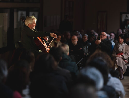 Crítica: Contrastes y emociones en el Museo Vostell, con Mario Brunello en el Atrium Musicae