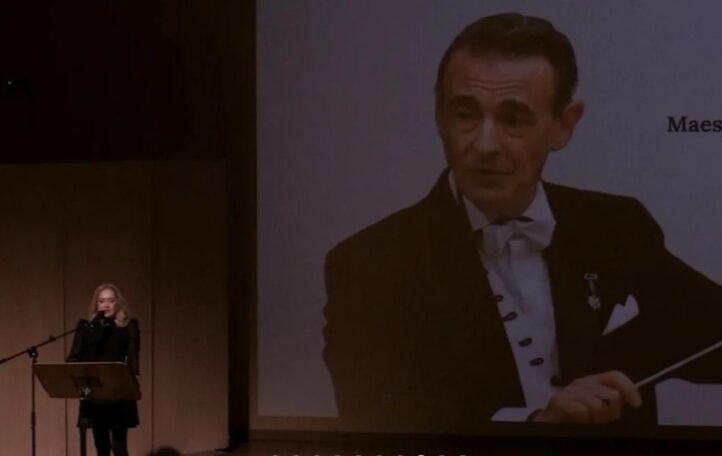 Granada y su Conservatorio homenajean a Gómez Martínez