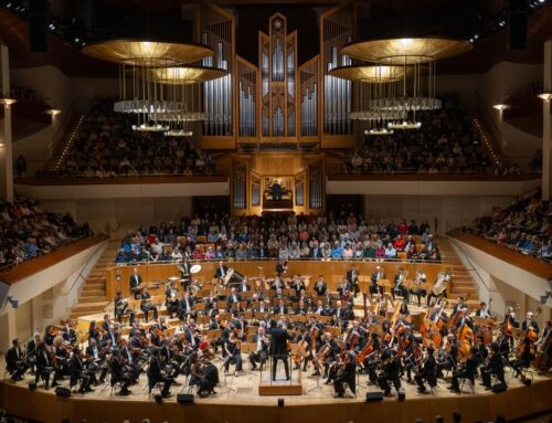 Crítica: Triunfo madrileño de la Orquesta de Valencia y Liebreich en el Auditorio Nacional