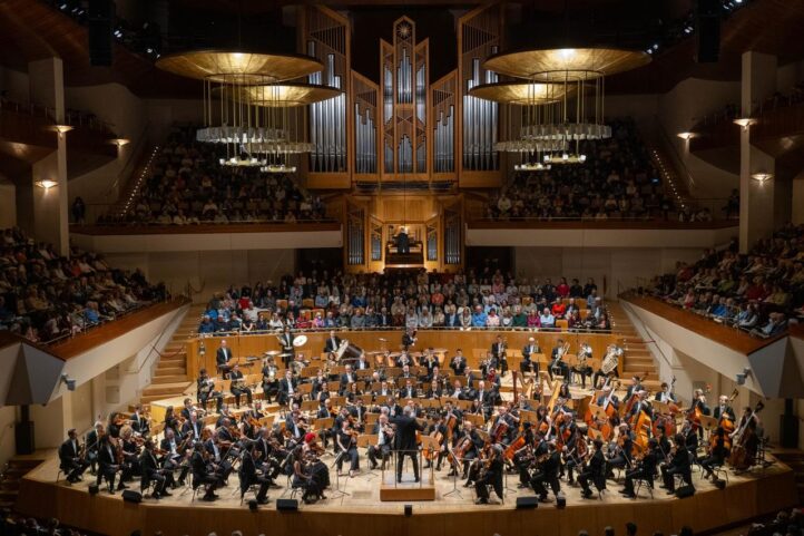 Crítica: Triunfo madrileño de la Orquesta de Valencia y Liebreich en el Auditorio Nacional