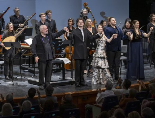 Crítica: Si Trump fuera Orlando… Marc Minkowski y Haendel vuelven a Les Arts