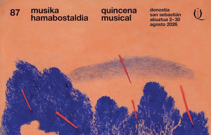 La Quincena Musical de San Sebastián anuncia su programación para este 2026, con formaciones de la talla de la Mahler Chamber Orchestra, The Constellation Choir and Orchestra, o la Orquesta Filarmónica de la Scala de Milán; grandes directores como Riccardo Chailly, Sir John Eliot Gardiner o Daniel Harding; y solistas de la talla de los pianistas Grigori Sokolov y Daniil Trifonov, la chelista Julia Hagen, el barítono Matthias Goerne o el tenor Juan Diego Flórez, quien inaugurará el festival.