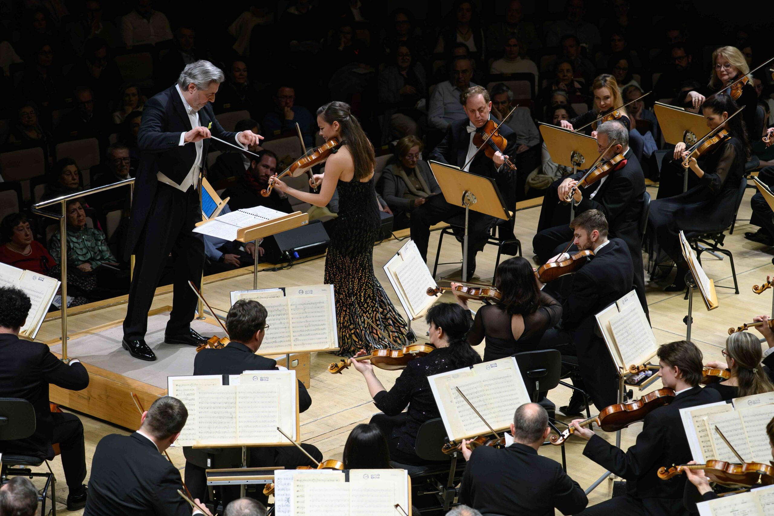 Alexandra Conunova y Daniel Raiskin Ibermusica