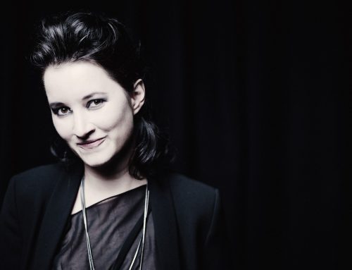 Anna Prohaska y Pierre-Laurent Aimard, juntos, en el Ciclo Lied en el Teatro de la Zarzuela