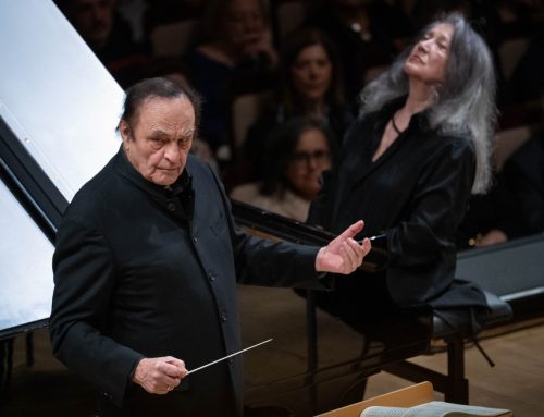 Crítica: Soberbios Argerich y Dutoit, maestros en el Auditorio Nacional con Ibermusica