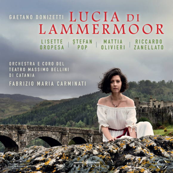 Lisette Oropesa protagoniza la nueva publicación discográfica de la ópera Lucia di Lammermoor de Donizetti. Bajo la dirección de Fabrizio Maria Carminati y acompañada por Ștefan Pop, Mattia Olivieri y Riccardo Zanellato, la grabación lleva de nuevo a la soprano al papel de un personaje que ha interpretado por todo el mundo en numerosas ocasiones, uno de los que le han catapultado al éxito en la lírica.