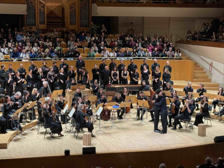 La Pasion según San Mateo de Bach con Raphaël Pichon. Impacta