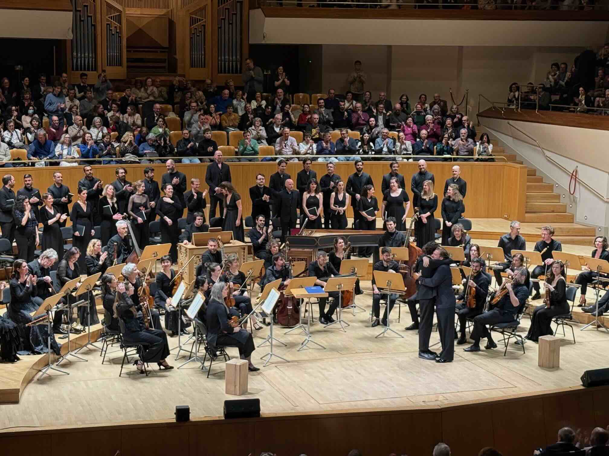 La Pasion según San Mateo de Bach con Raphaël Pichon. Impacta