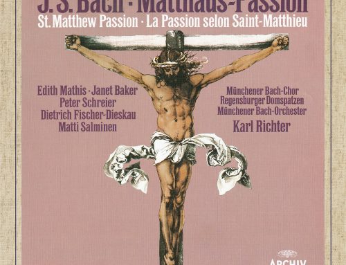 Comentario de CD: La Pasión por excelencia, con la Matthäus-Passion de Bach, Richter y Fischer-Dieskau