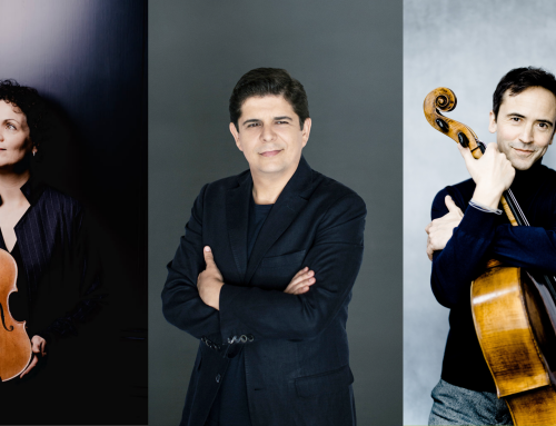 Perianes, Zimmermann y Queyras, juntos con Brahms, Schumann y Joachim en un nuevo CD