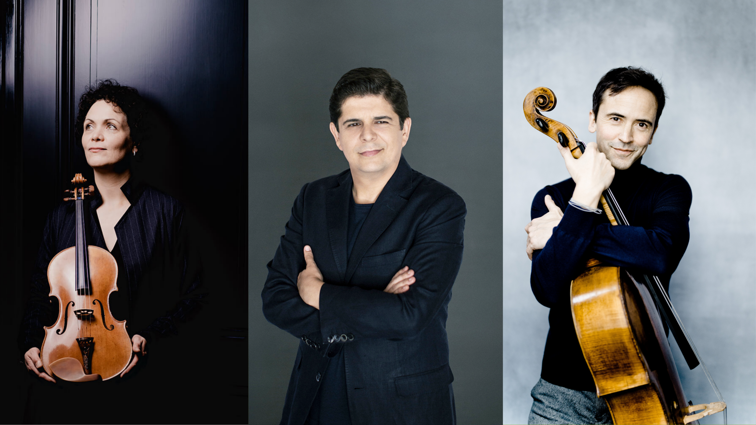 Javier Perianes, Tabea Zimmermann y Jean-Guihen Queyras, juntos con Brahms, Schumann y Joachim en una nueva publicación discográfica de la mano de Harmonia Mundi. El próximo 13 de marzo, este CD verá la luz en todas las plataformas, ofreciendo el resultado de la unión de los tres intérpretes, quienes abordarán diferentes obras de cámara de los mencionados autores. 