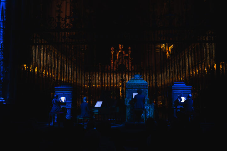 Vuelven a la Catedral de Toledo las Batallas de Órganos para conmemorar su VIII centenario. En esta edición del Festival de Música El Greco en Toledo, las Batallas tendrán una importante novedad, además de los siete órganos y el clave que han podido escucharse en anteriores ocasiones, incorporarán el sonido de la Lira del cielo.