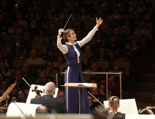 Crítica: Hielo y fuego en la nueva obra de Sotelo junto a la ORCAM