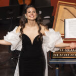 Serena Sáenz, soprano en plenitud LES ARTS ÉS BARROC I MÚSICA ANTIGA.  Obras de Vivaldi, Rameau y Händel. Serena Sáenz (soprano). Vespres d’Arnadí. Dani Espasa (director). Lugar: Palau de les Arts (Teatre Martín i Soler). Entrada: Alrededor de 275 espectadores. Fecha: jueves, 9 abril 2025.