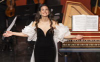 Serena Sáenz, soprano en plenitud LES ARTS ÉS BARROC I MÚSICA ANTIGA. Obras de Vivaldi, Rameau y Händel. Serena Sáenz (soprano). Vespres d’Arnadí. Dani Espasa (director). Lugar: Palau de les Arts (Teatre Martín i Soler). Entrada: Alrededor de 275 espectadores. Fecha: jueves, 9 abril 2025.