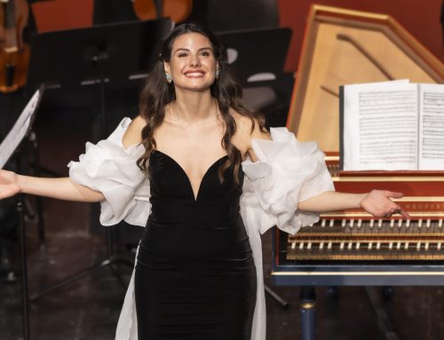 Crítica: Serena Sáenz, soprano en plenitud en Les Arts