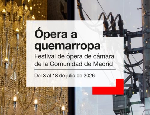 El festival Ópera a quemarropa alcanza su tercera edición en 2026