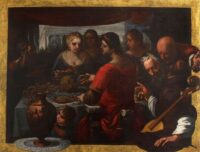 Mesa y lirica. Banquete musical alegorias de Pietro Paolini
