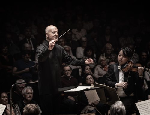 Crítica:  Paavo Järvi, por derecho y sin tontería, junto a Mao Fujita en València