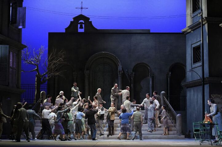 CAVALLERIA RUSTICANA (P. MASCAGNI) & PAGLIACCI (R. LEONCAVALLO)Teatro Calderón de Valladolid