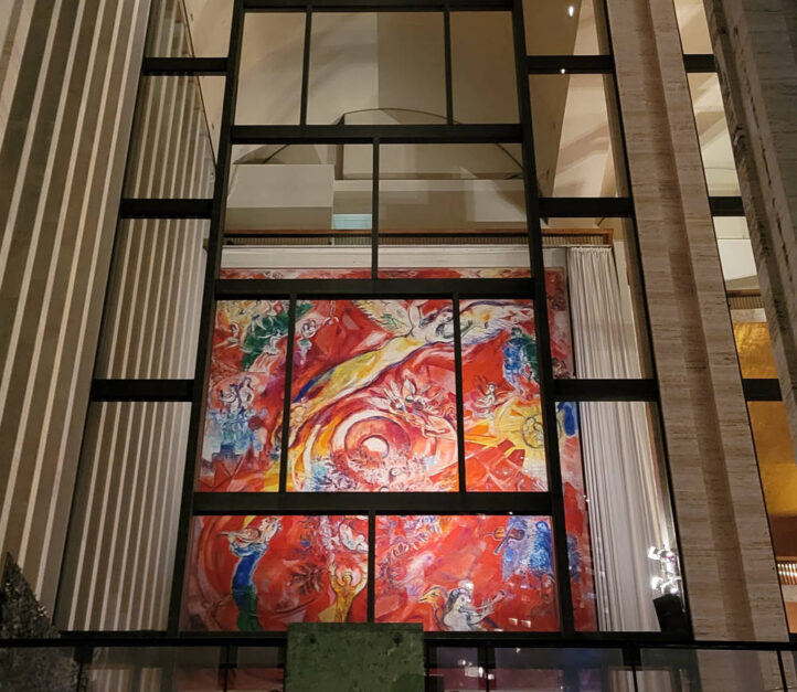 Chagall Met