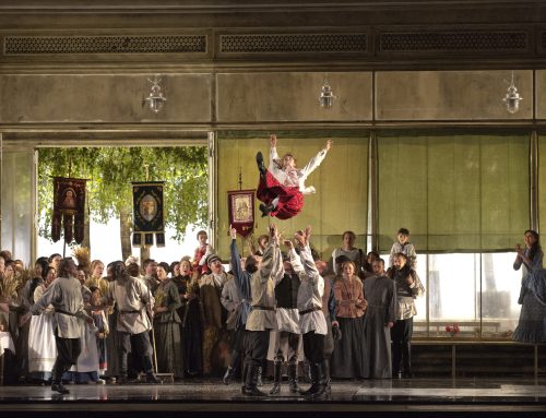 Cine Yelmo proyecta en directo desde el MET Eugene Onegin