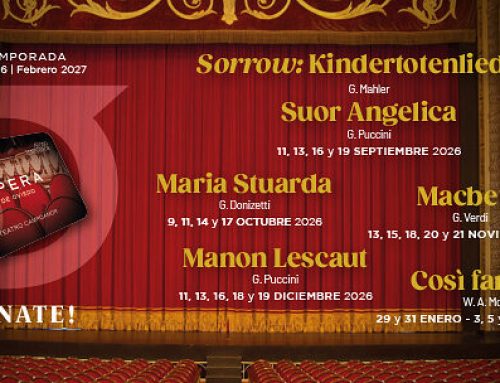 La Ópera de Oviedo presenta su temporada 2026/27, entre grandes títulos y obras por descubrir