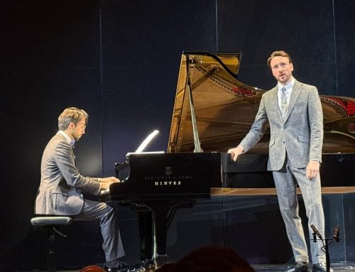 Crítica: Huw Montague Rendall, el hijo de dos grandes en camino de serlo también, en el Ciclo de Lied