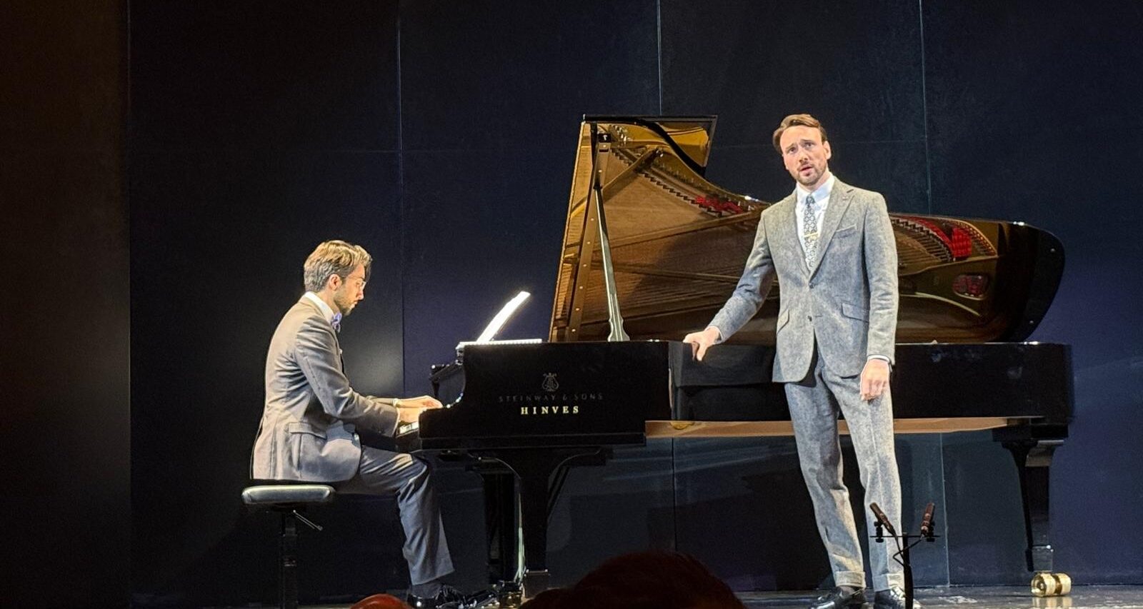Huw Montague Rendall ciclo de lied 2026