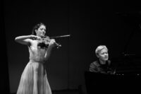 María Dueñas y Alexánder Maloféyev, juventud y talento, pero no solo TEMPORADA SOCIEDAD DE CONCIERTOS DE ALICANTE. María Dueñas, violín. Alexánder Maloféyev, piano. Obras de Schubert, Debussy y Franck. Lugar: Teatro Principal. Fecha: Lunes, 13 abril.