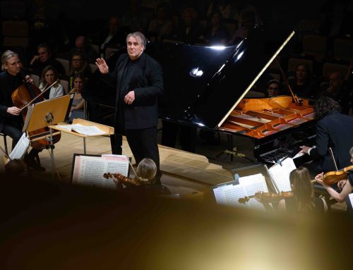 Crítica: Jaime Martín trae al mar de Gales al Auditorio Nacional con Ibermúsica