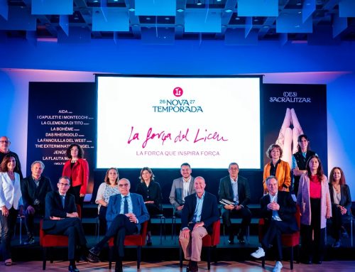 El Teatro del Liceo anuncia su próxima temporada 2026-27