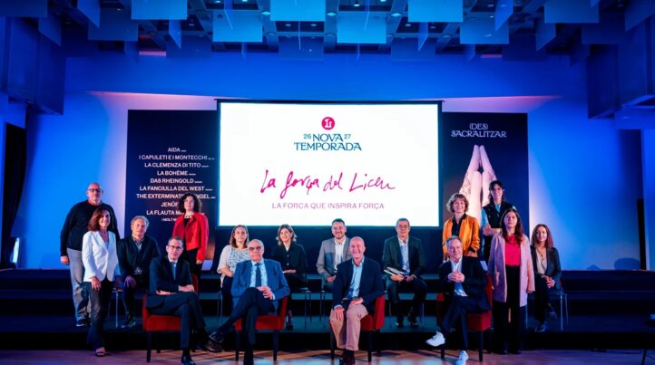 El Teatro del Liceo presentacion temporada 26-27