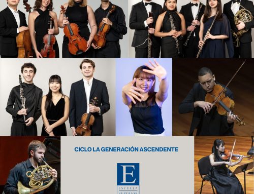 Música de cámara con grandes intérpretes del mañana de la Escuela Reina Sofía en el Auditorio Nacional