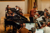 Lucas Macias con la Orquesta Ciudad de Granada