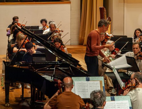 La Orquesta Ciudad de Granada en el Teatro Monumental de Madrid