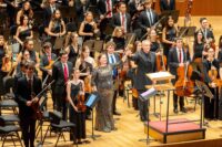 Orquesta de la Universidad y Alexander Liebreich en el Palau de la Música