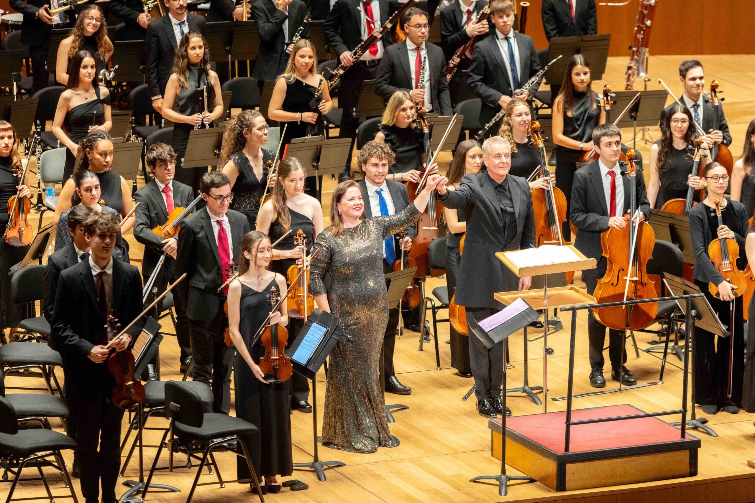 Orquesta de la Universidad y Alexander Liebreich en el Palau de la Música