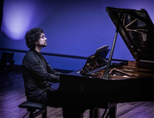 Rubén Talón, el peligro de aplausos y amistades