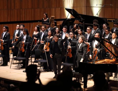 Javier Perianes graba ‘Noches en los jardines de España’ junto a Dudamel y la Sinfónica Simón Bolívar