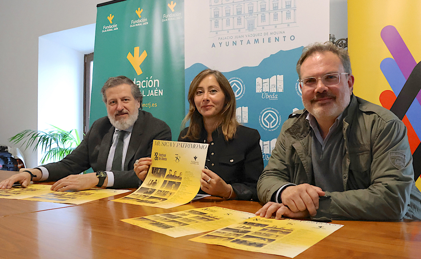 El Festival de Úbeda incluye un ciclo en el que une música y patrimonio, en el marco de la 38 edición del evento. Espacios emblemáticos de la ciudad serán escenario de conciertos con un componente solidario. La iniciativa cultural cuenta con el respaldo de la Fundación Caja Rural de Jaén.